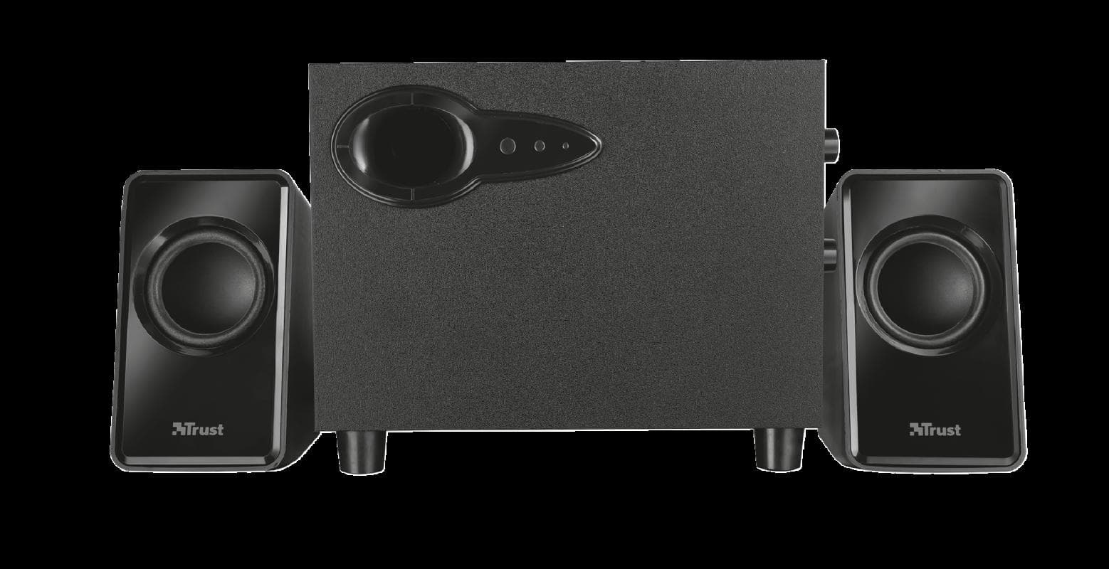 Sistem audio 2.1 Trust Avora 2.1 Speaker Set, 9W, negru - 2