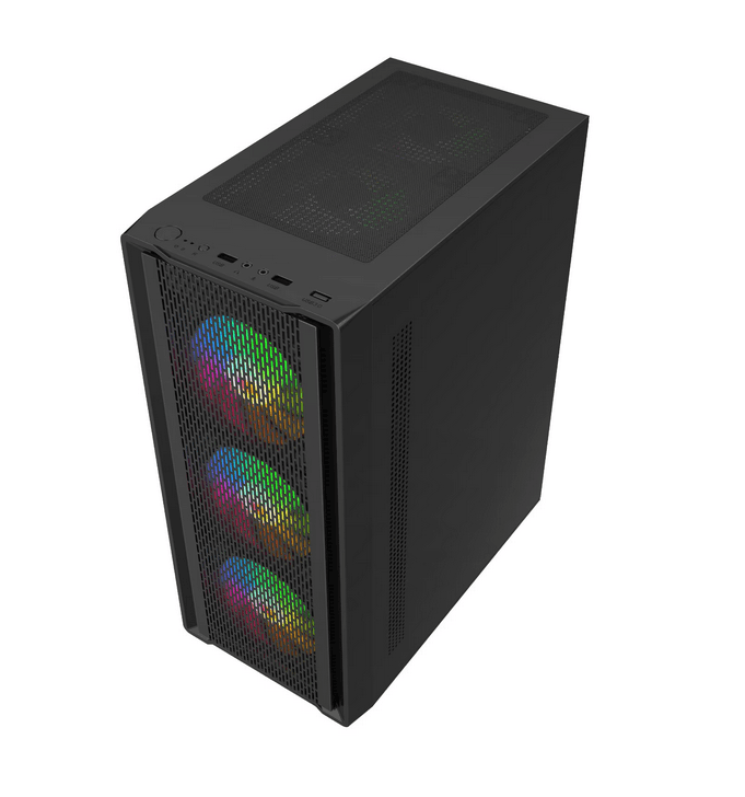 Carcasa PRO GAMING DUNE, Mid Tower, Black - 6