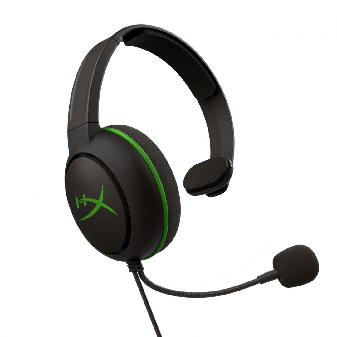 Casti Head-band HP HyperX CloudX Chat, Cu fir, noise-canceling, Negru