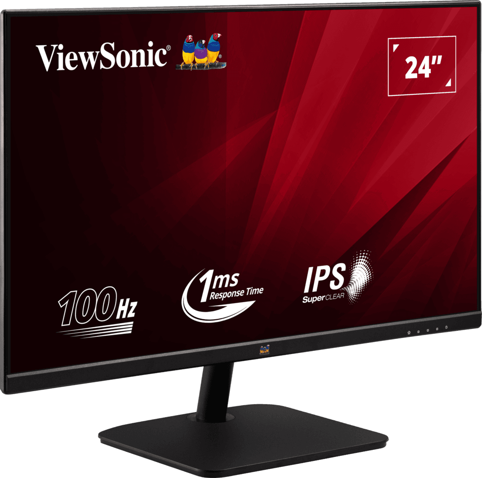 Monitor ViewSonic 24" VA2432-H - 3