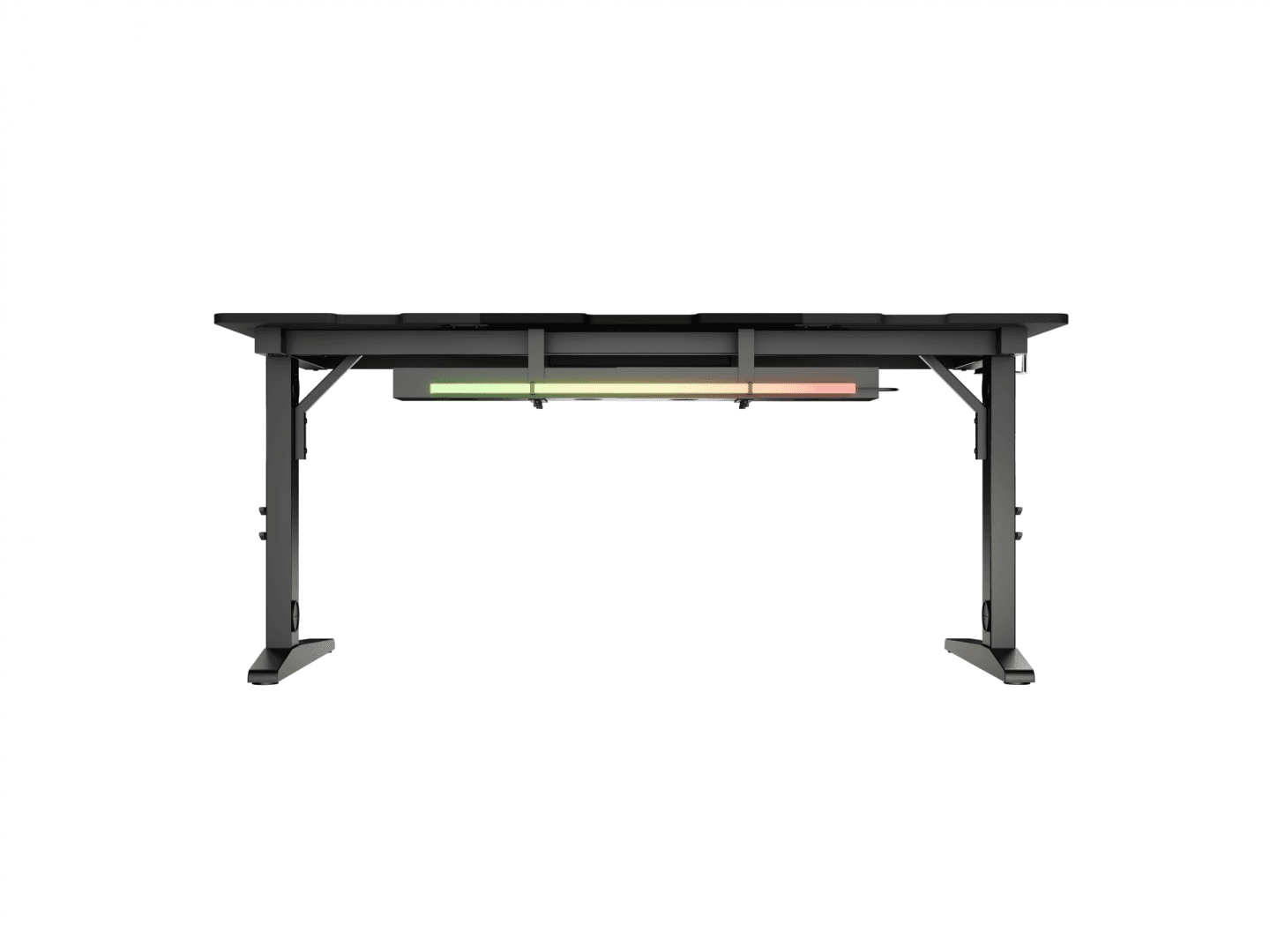 Birou gaming Genesis Holm Modular 160, material lemn/metal, reglabil pe - 13