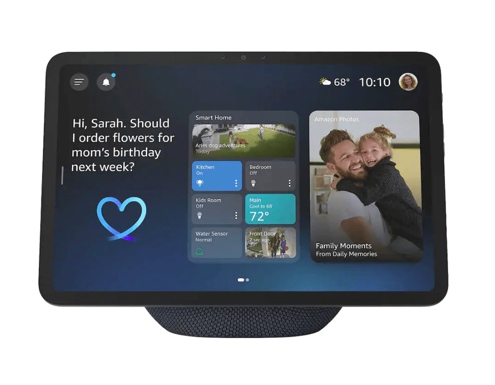 Amazon Echo Show 11 (newest model), Vibrant Full-HD 11" display