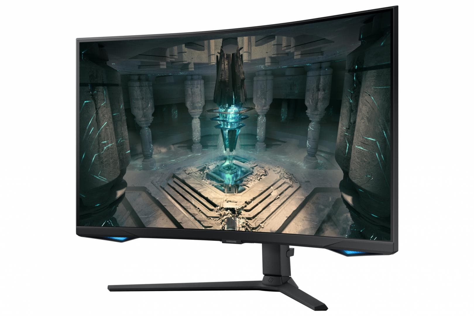 Monitor Samsung 32" LS32BG650EUXEN, Curvature: 1000R, Diagonal (inch): 32, Diagonal - 6