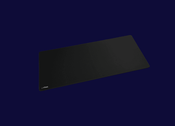 Mousepad Trust GXT 759 XXL gaming, material PET, suprafata usoara,negru - 2