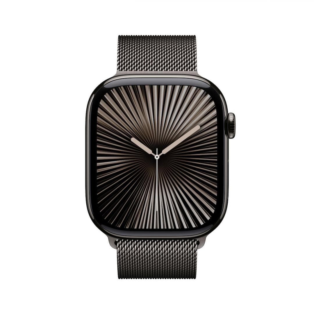 Apple Watch Series 10 Cellular 46mm Slate Titanium Case with