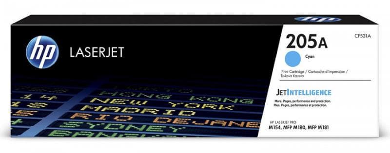 Toner HP CF531A, cyan, 0.9 K,HP LaserJet Pro M180N, LaserJet