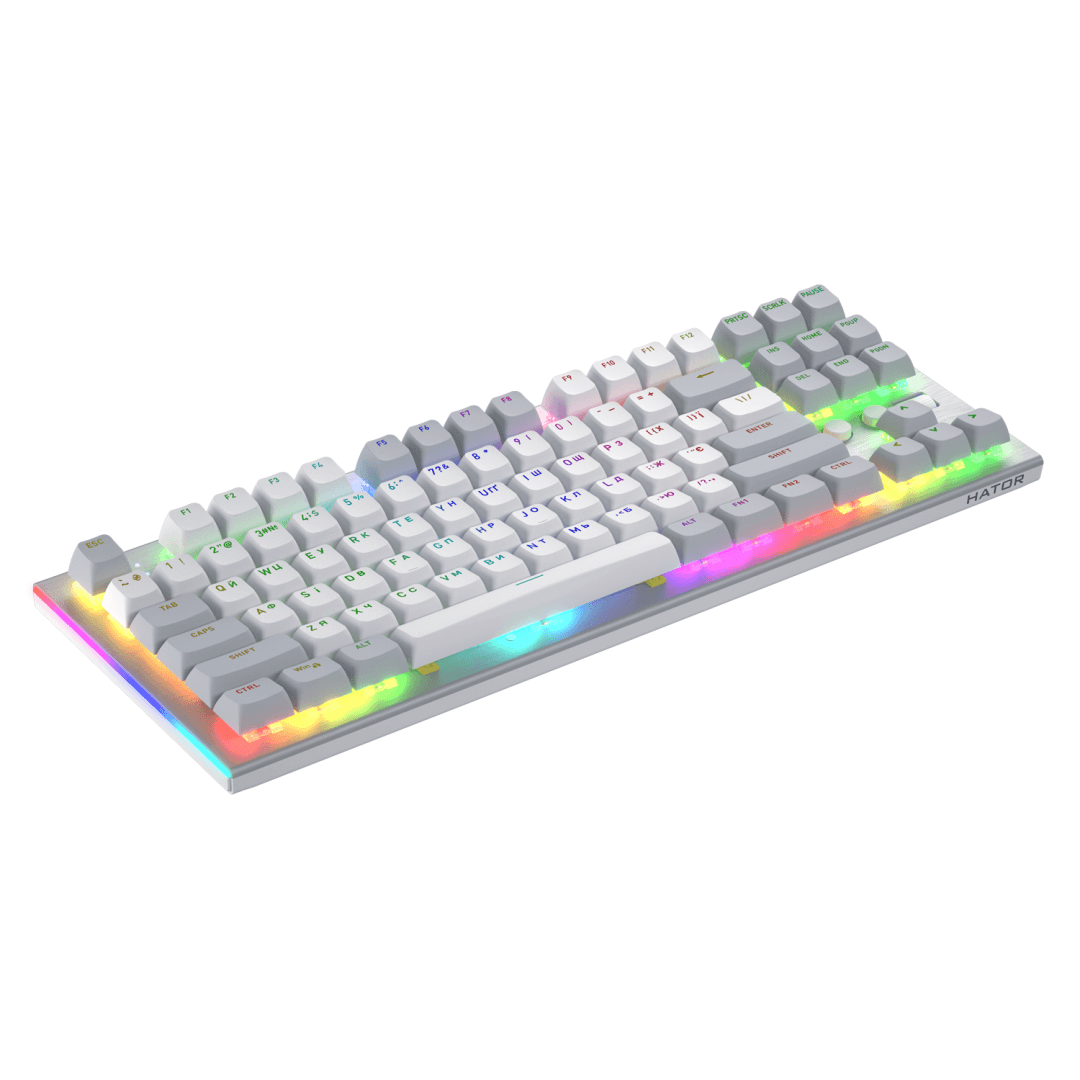 Tastatura mecanica cu fir Hator Gravity TKL conectivitate USB, polling - 3