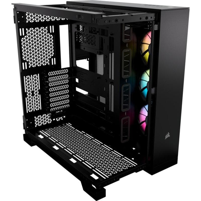 Carcasa CORSAIR iCUE LINK 6500X, RGB, Mid Tower, Black - 13