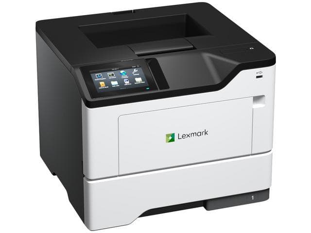 Imprimanta laser monocrom Lexmark MS632dwe, A4,Grup de lucru mediu, Ecran - 5