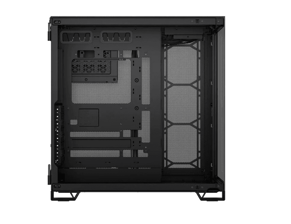 Carcasa CORSAIR CC-9011283-WW, RGB, Mid Tower, Black - 3