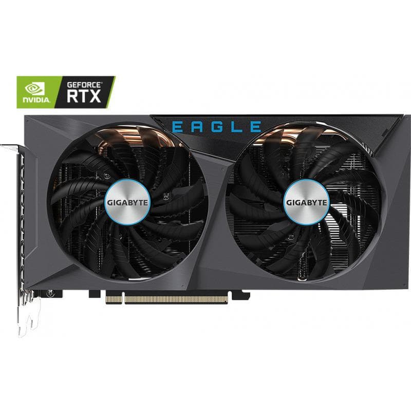 Placa video Gigabyte GeForce RTX 3060, 12GB GDDR6, PCI Express - 2