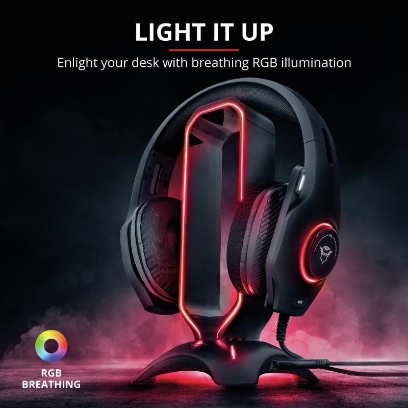 Casti Gaming Head-band Trust GXT 265 Cintar, Wired, Negru - 3