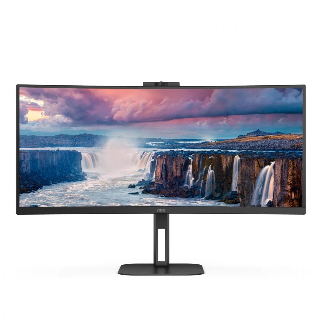 Monitor AOC 34" CU34V5CW/BK - 2