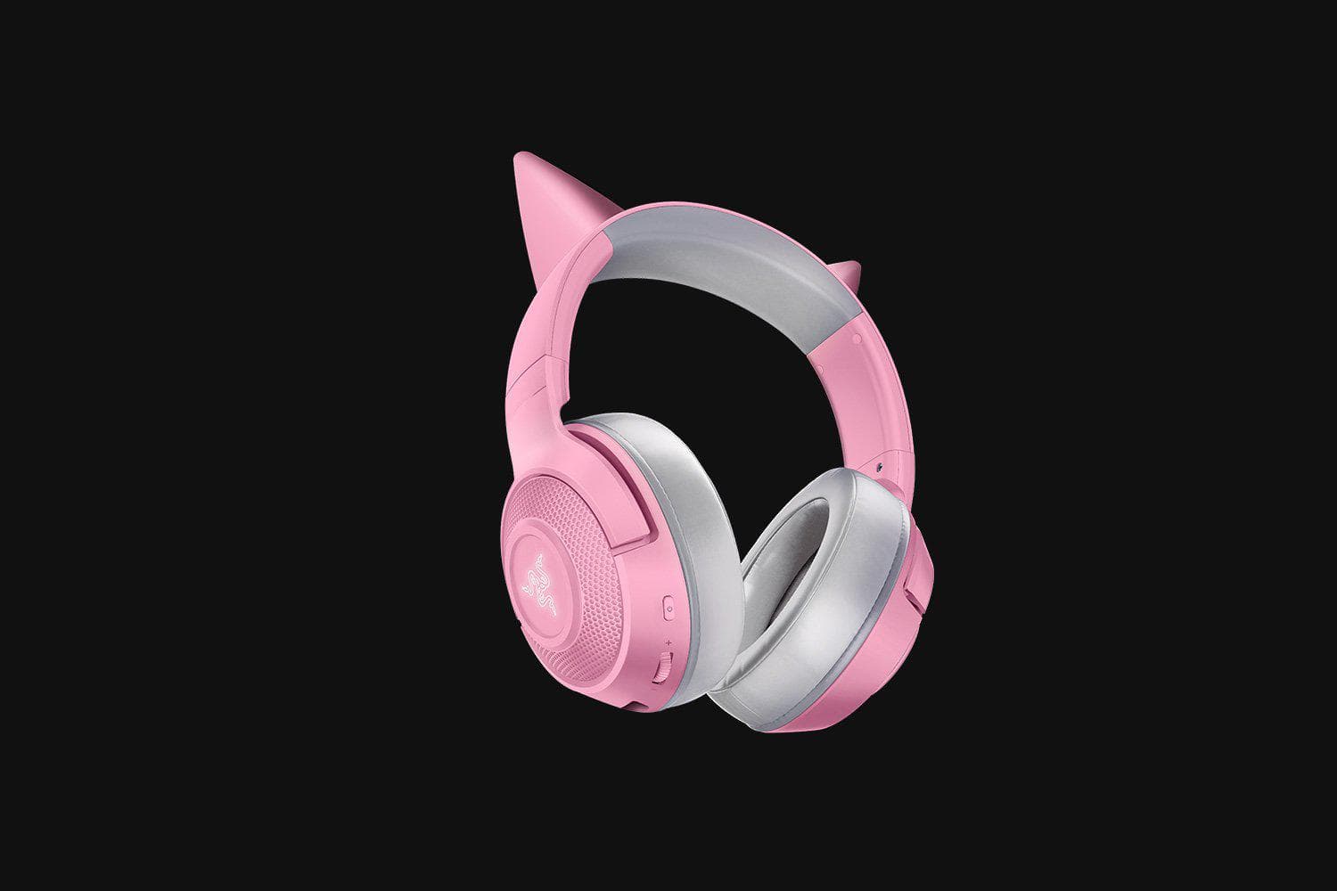 Casti Head-band RAZER Kraken BT, Fara Fir, Roz - 3