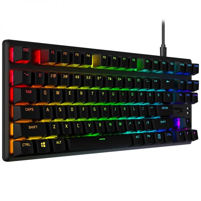 Tastatura HP HyperX Alloy Origins Core Pbt, mecanica, type-C, RGB, - 2
