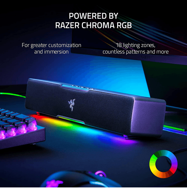 Razer Leviathan V2 X   TECHNICAL SPECIFICATIONS  FREQUENCY - 3