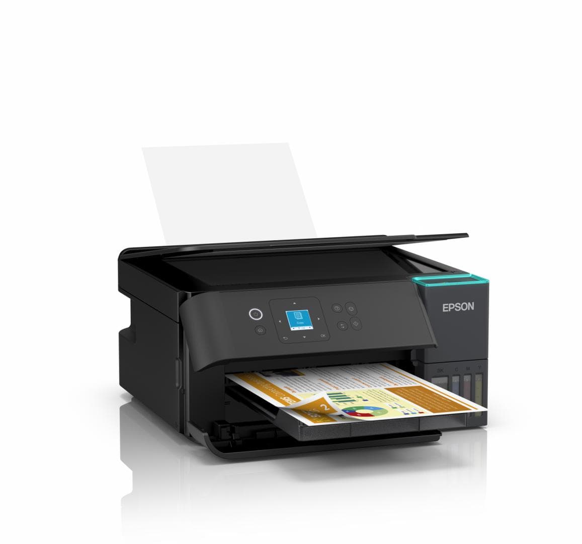 Multifunctional inkjet color Epson EcoTank CISS L4360, dimensiune A4 (Printare,Copiere, - 5