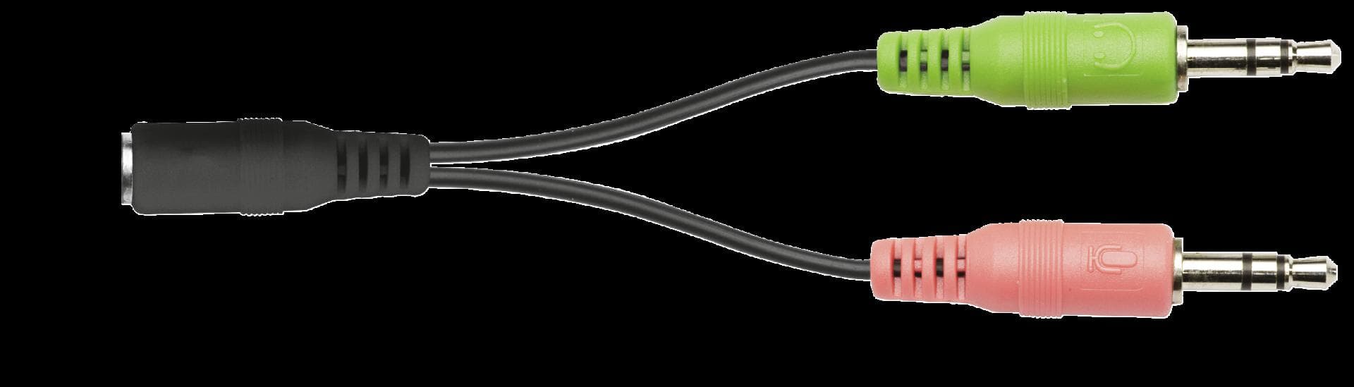 Casti Head-band Trust Como, Cu fir, Negru - 4