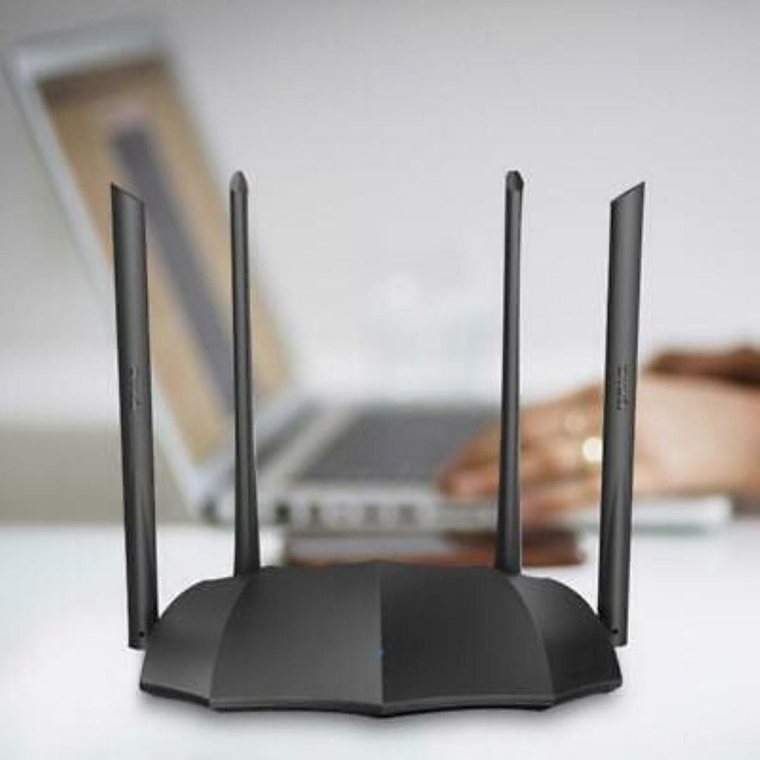 Router wireless Tenda Gigabit AC8, AC1200, WiFI 5, Dual-Band, Gigabit - 3