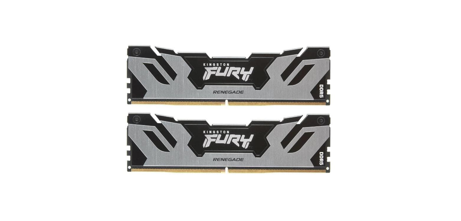 Memorie RAM Kingston FURY Renegade Silver, 32 GB DDR5, 7200