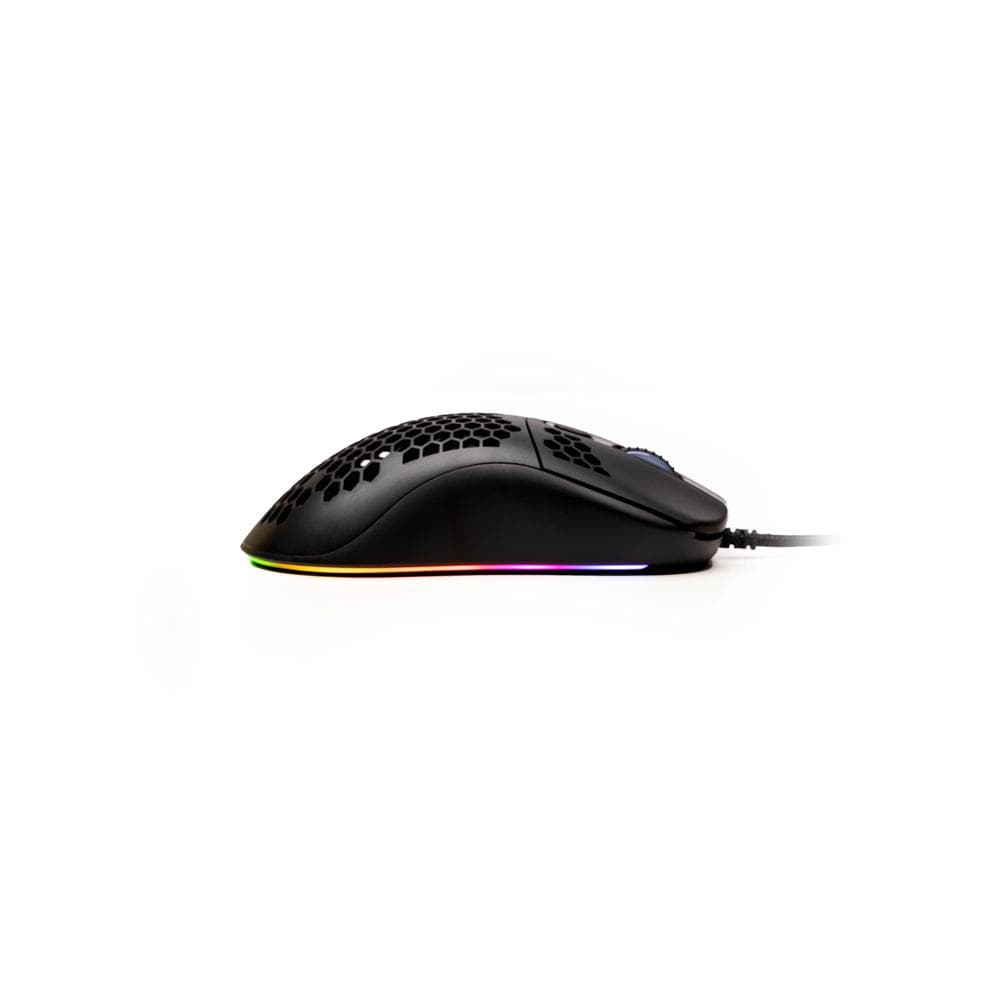 MOUSE Spacer Gaming SPGM-ALIEN-LIGHT, cu fir, USB, optic, 6.400 dpi, - 4