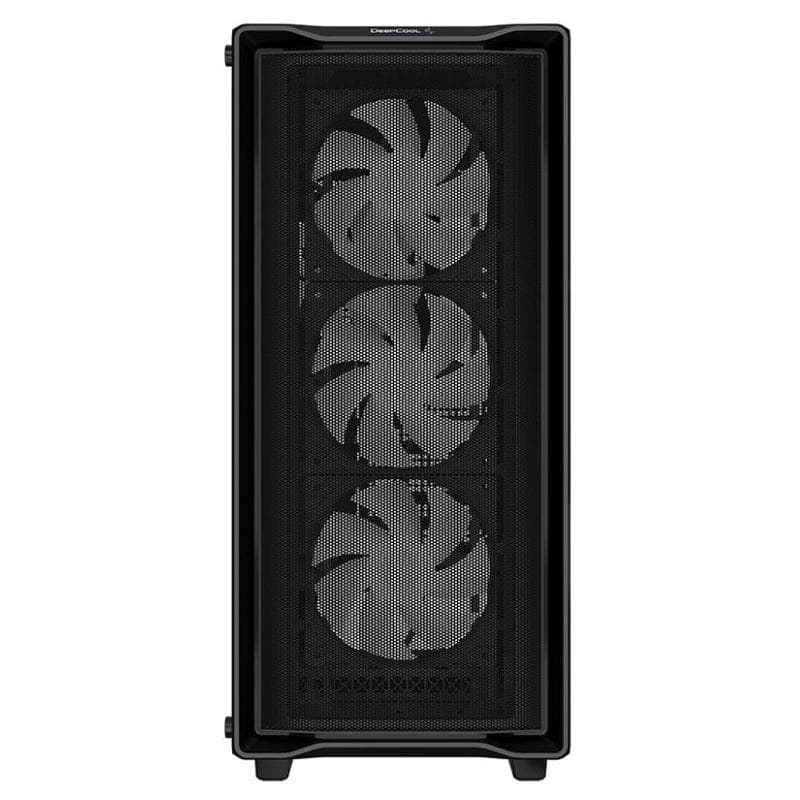Carcasa DEEPCOOL CC560 MESH V2, RGB, Mid Tower, Black - 3