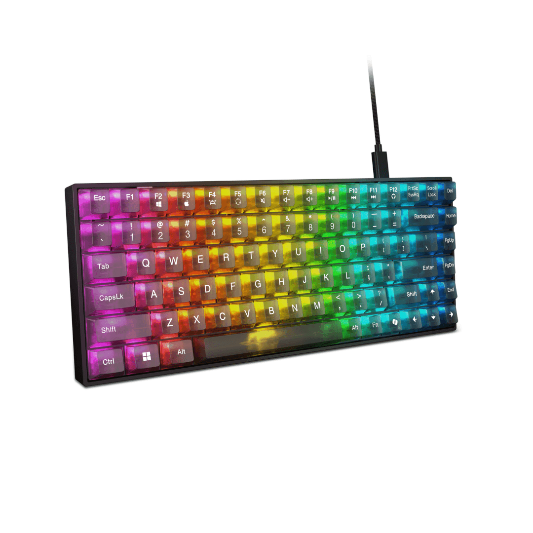 Tastatura Gaming Lenovo Legion K510 Mini Pro, Numar taste: 84, - 8