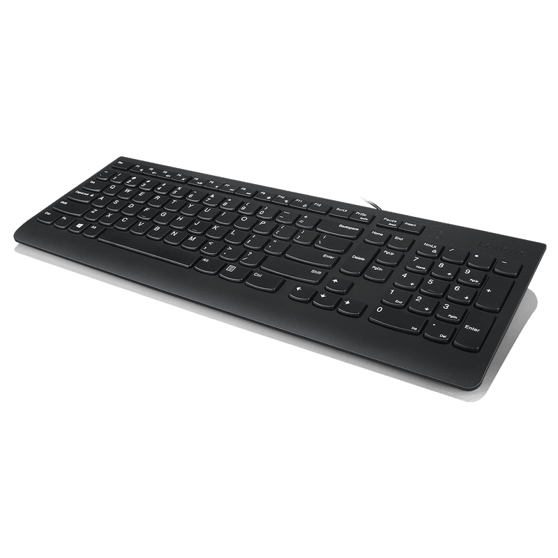 Lenovo 300 USB Keyboard - US English, Tip: Standard, Interfata - 2