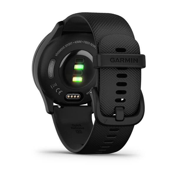 Ceas Garmin SmartWatch Vívomove Sport, Black - 2