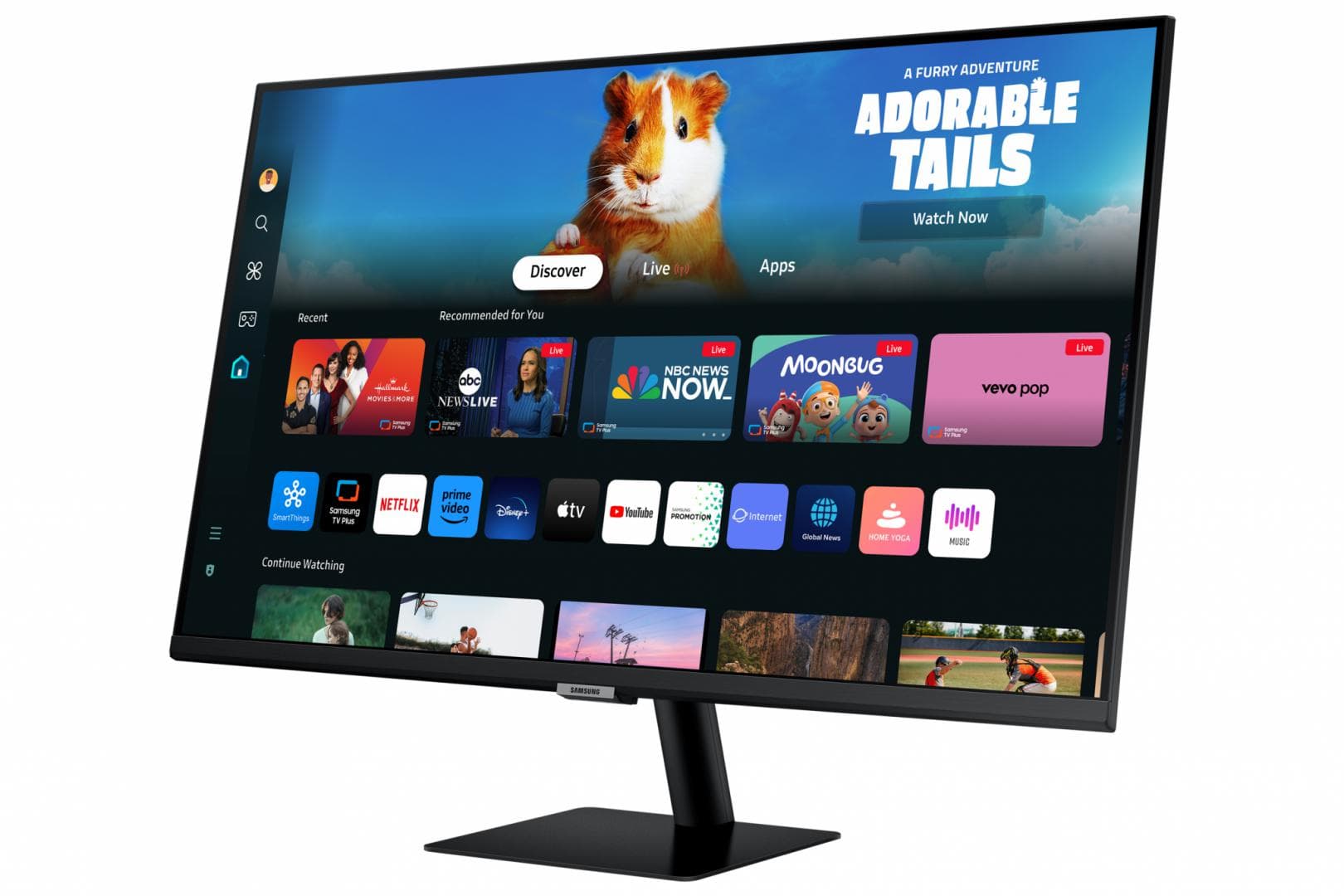 Monitor Samsung 32" LS32DM500EUXDU - 2
