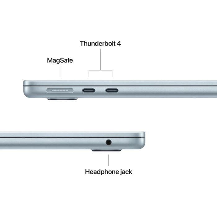 MacBook Air 15.3" Retina/Apple M5 (CPU 10-core, GPU 10-core, NeuralEngine16-core)/24GB/1TB - 6