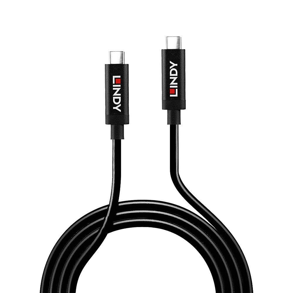 Lindy Cablu USB 3.2 Gen 2 C/C Activ, negru - 2