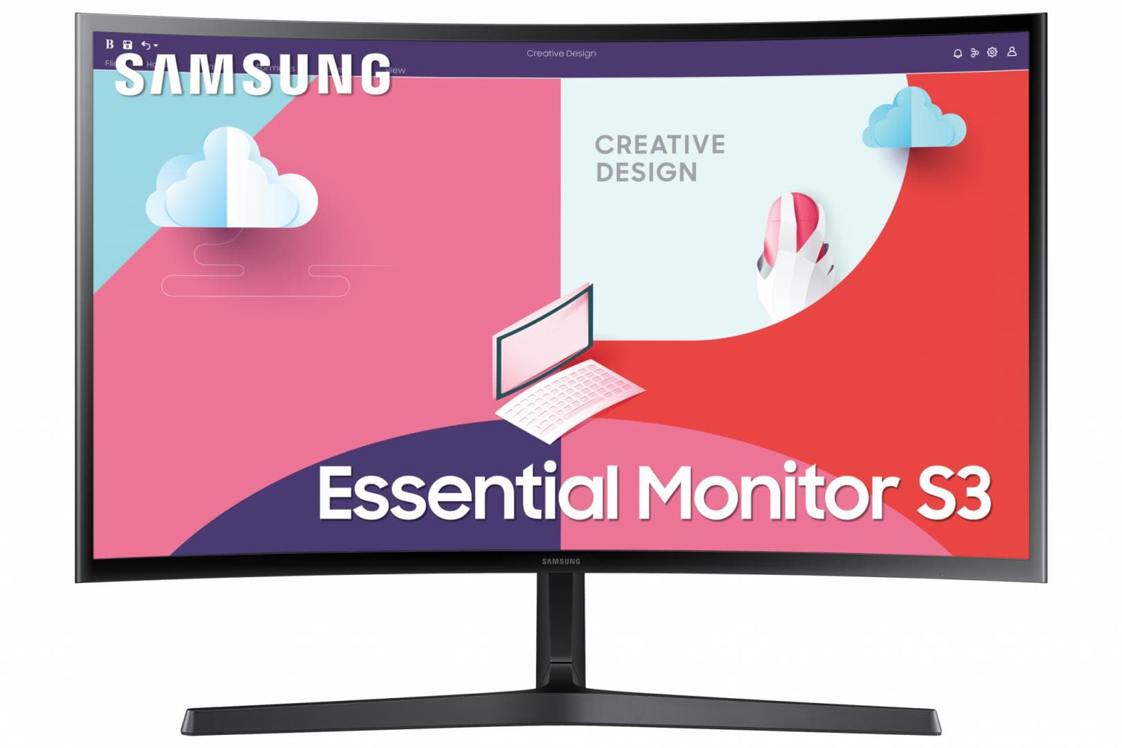 Monitor Samsung 27" LS27C366EAUXEN - 2