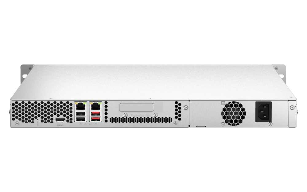 NAS QNAP 464U 4-Bay, CPU Intel Celeron N5105/N5095 4-core/4-thread Processor, - 3