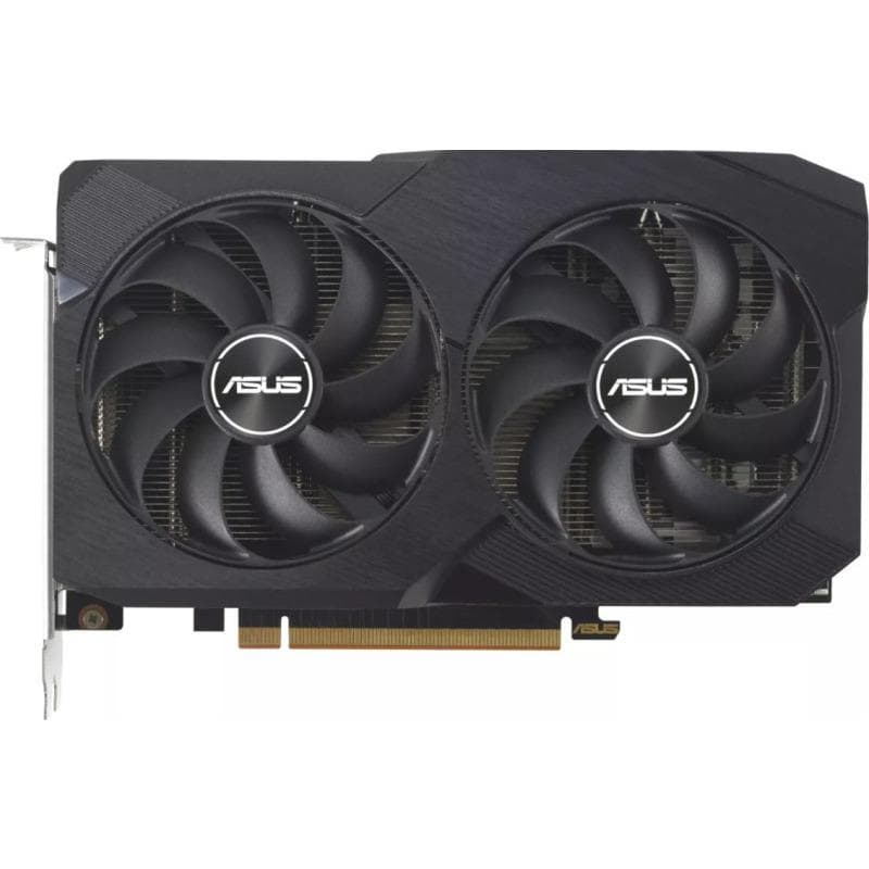 Placa video ASUS Radeon RX 7600, 8GB GDDR6, PCI Express - 2