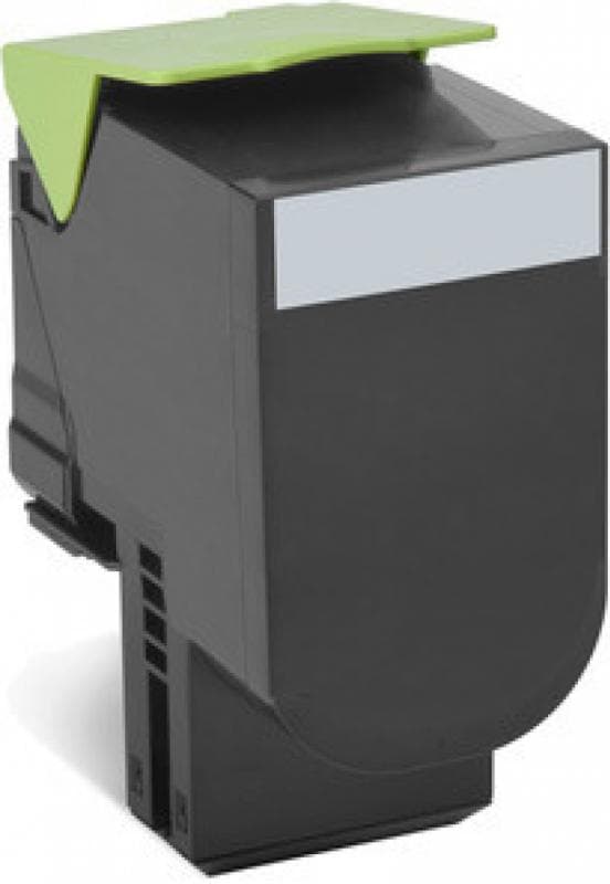 Toner Lexmark 80C0X10, black, 8 k, CX510de , CX510de Statoil