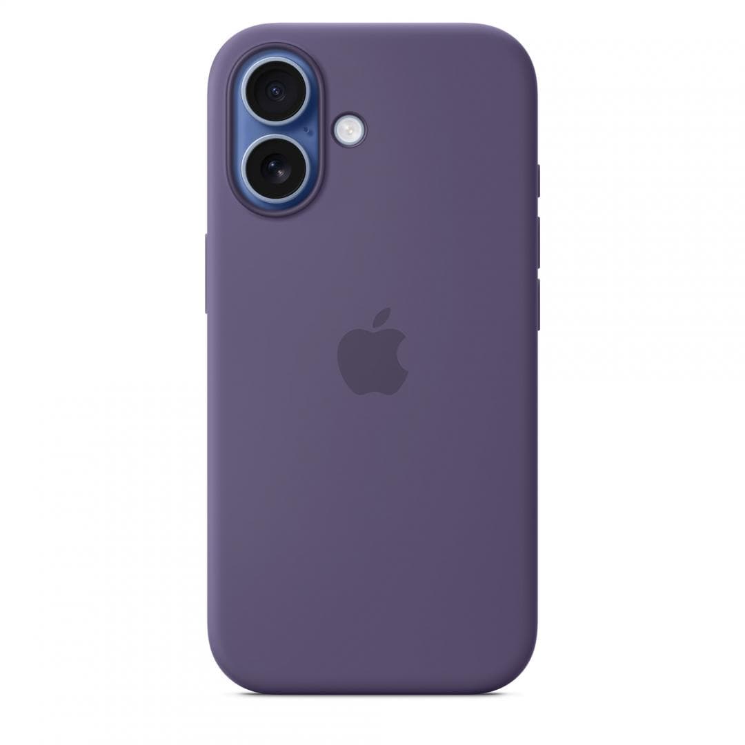 iPhone 17 Silicone Case with MagSafe - Purple Fog - 4
