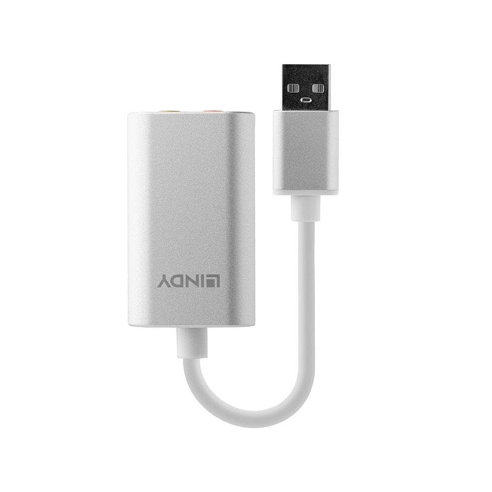 Cablu Lindy USB-A - Audio Converter - 2