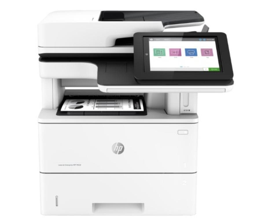 Multifunctional laser mono HP Laserjet enterprise M528F, Format A4, Functii: - 2