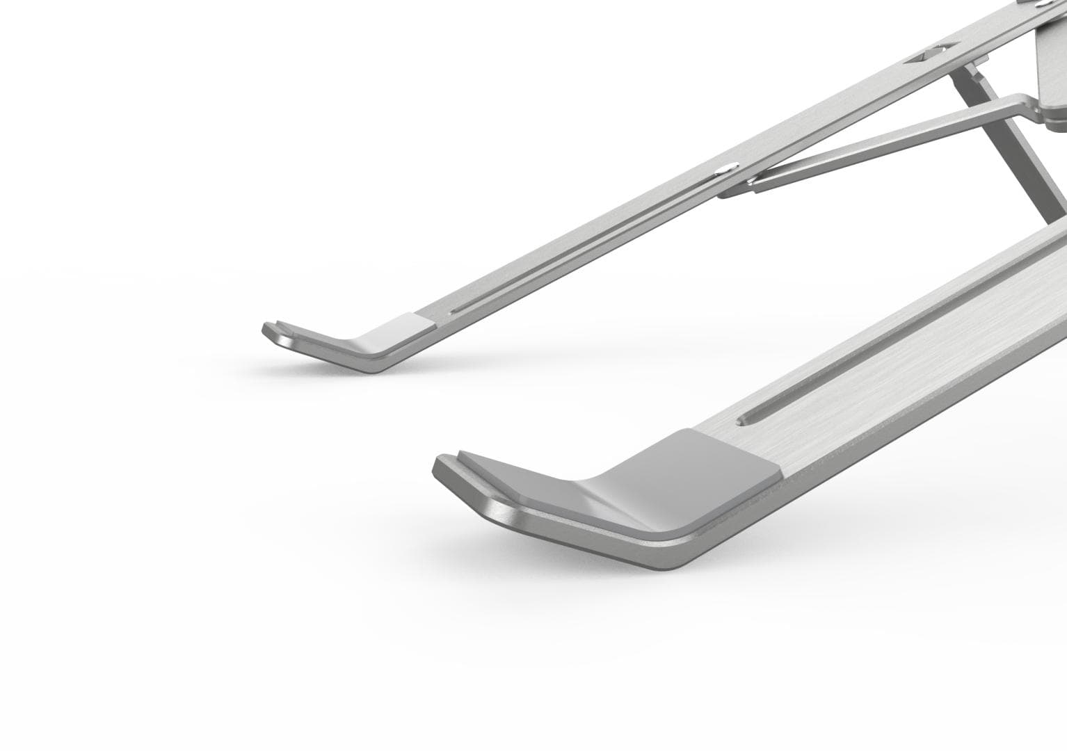 Suport laptop Serioux, SRXNCPU2, material aluminiu, dimensiune deschisă: 190x250x4mm,dimensiune pliată: - 9