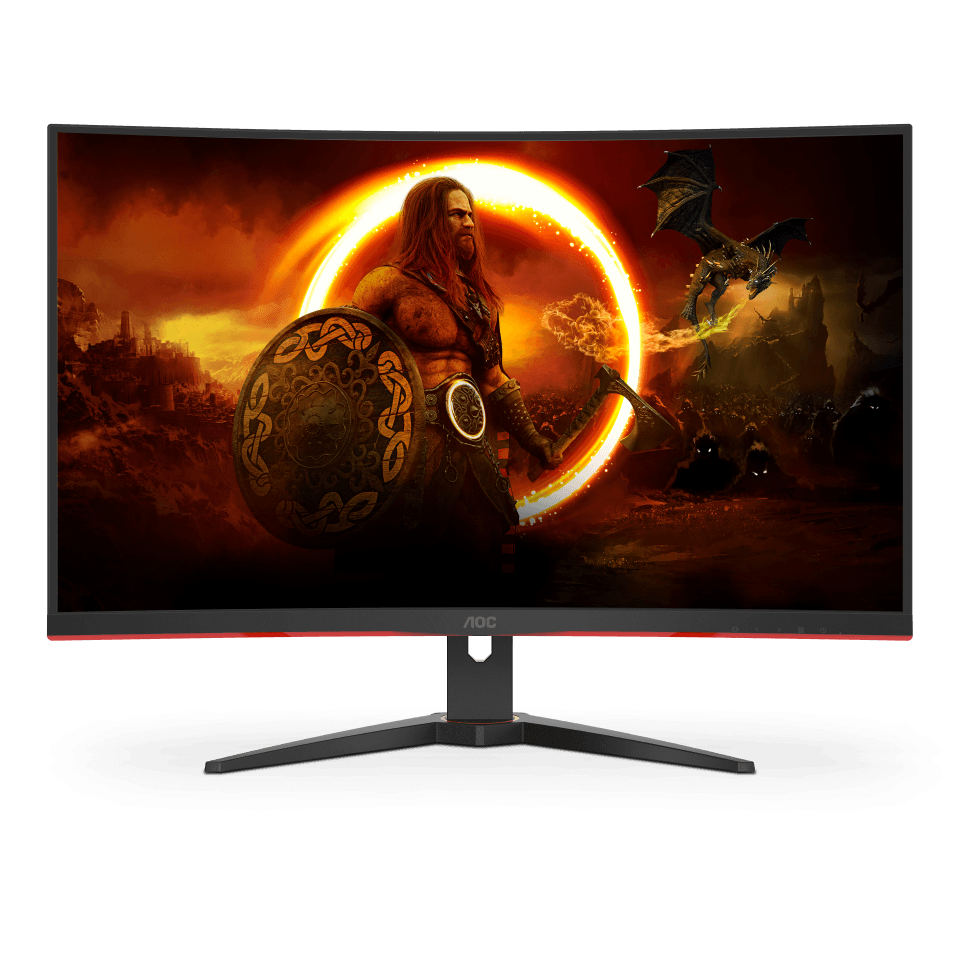 Monitor AOC 31.2" CQ32G2SE/BK