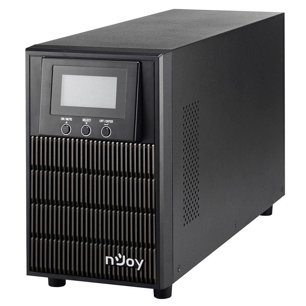 UPS nJoy Aten PRO 2000, 2000VA/ 1800W, On-line, LCD Display, - 3