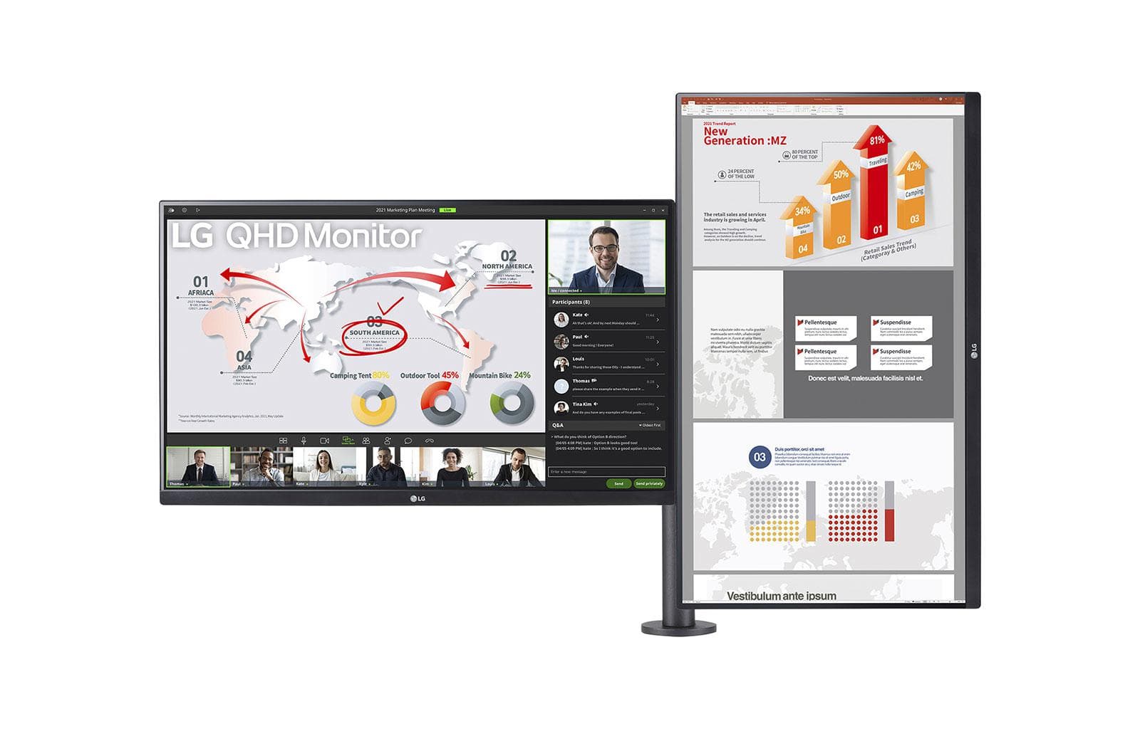 Monitor LG 27" 27QP88DP-BS.AEU - 2