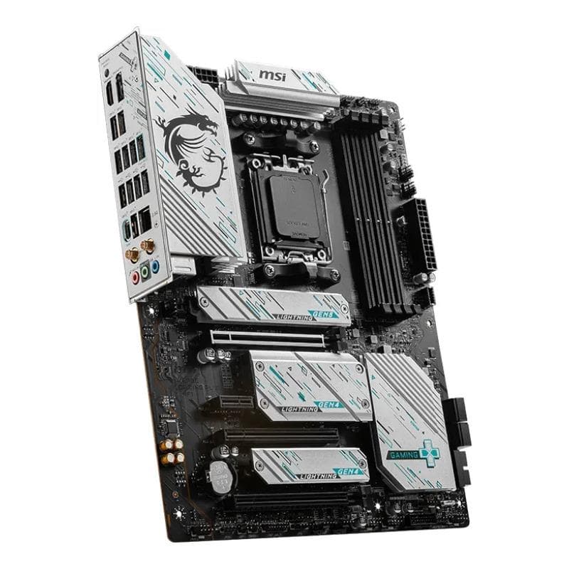 Placa de baza MSI X670E GAMING PLUS WIFI, Socket AM5, - 2
