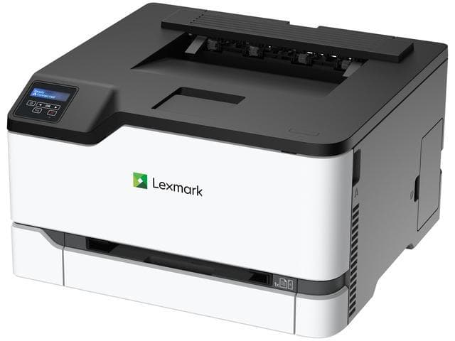 Imprimanta laser color Lexmark CS331dw, A4, Grup de lucru mic,Afişaj - 7