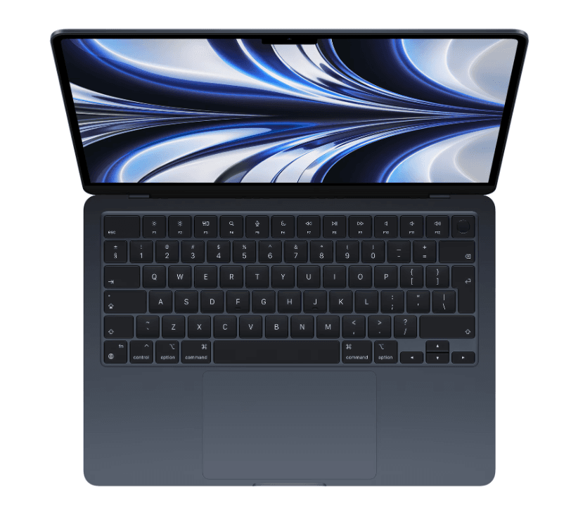 MacBook Air 13.6" Retina/Apple M2 (CPU 8-core, GPU 8-core, Neural - 2