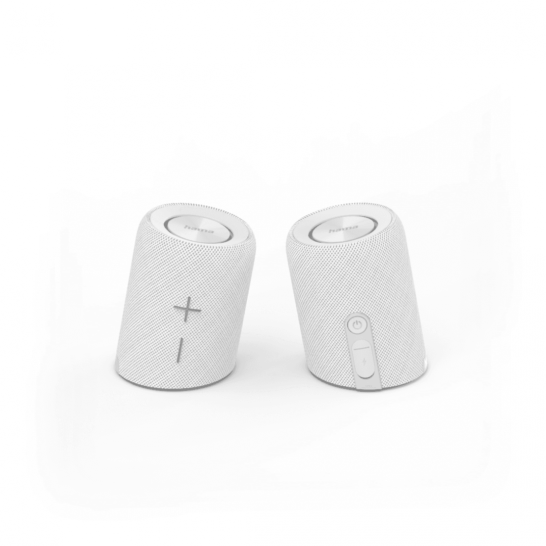 Hama Boxa BT Twin 2.0, conectare prin Bluetooth, putere 20W, - 2