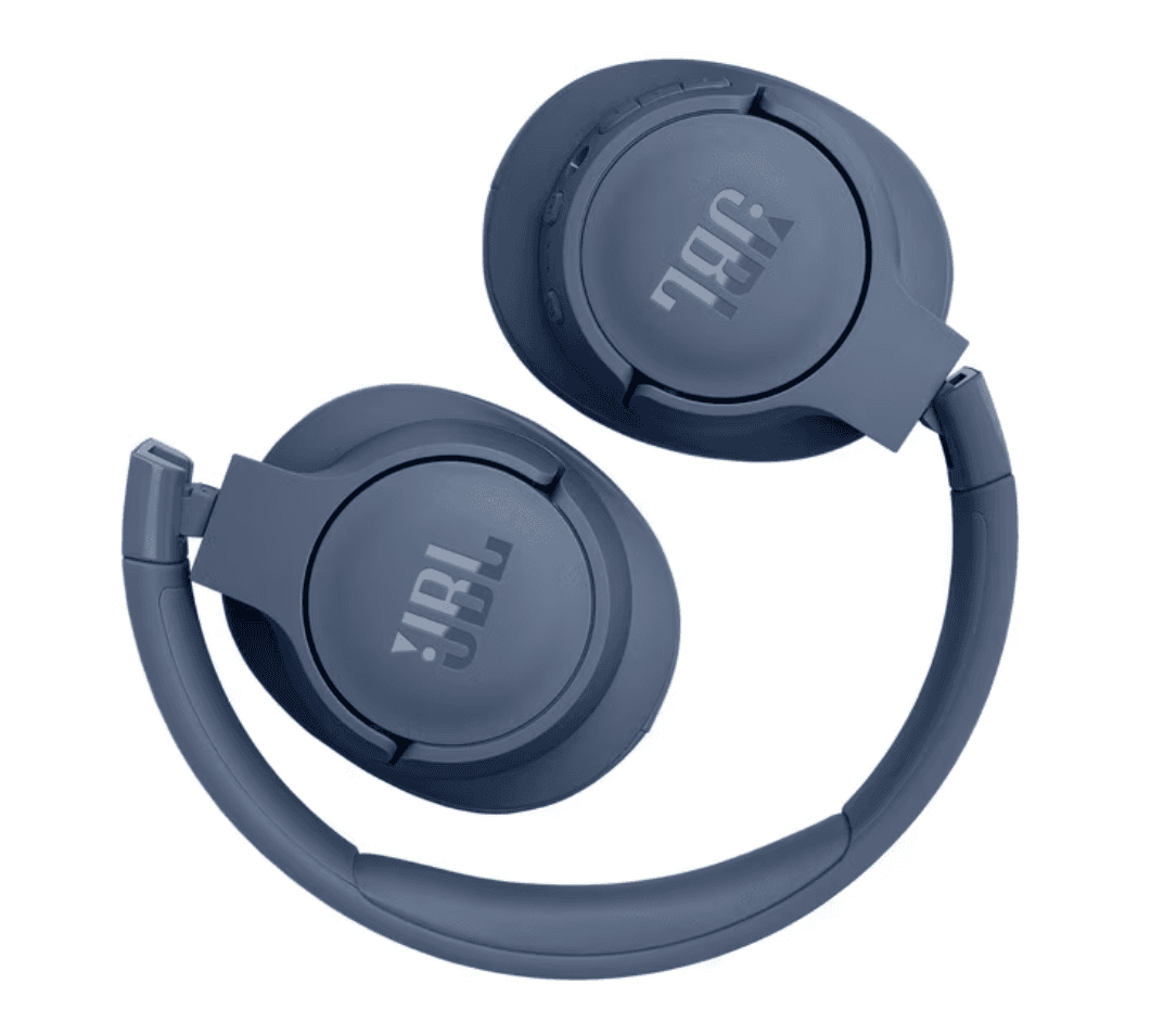 Casti Head-band JBL Tune 770NC, Wireless, Noise-canceling, Albastru - 3