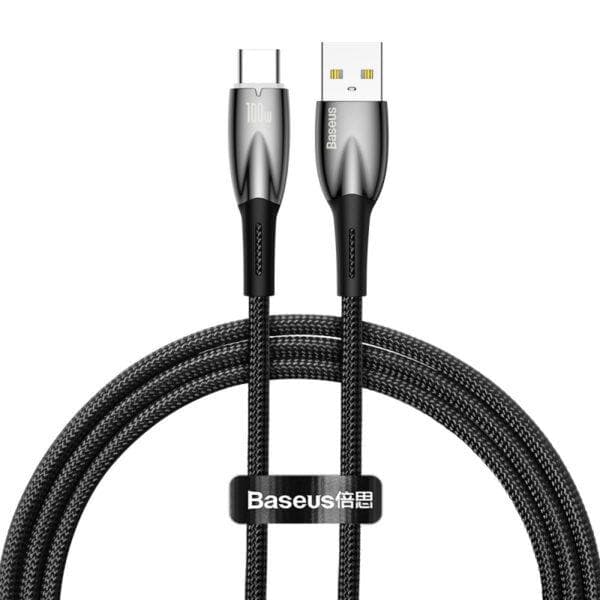 Cablu alimentare si date Baseus Glimmer, Fast Charging Data Cable