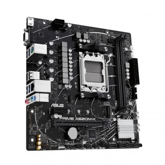 Placa de baza ASUS PRIME A620M-K, Socket AM5, DDR5, Micro-ATX - 2